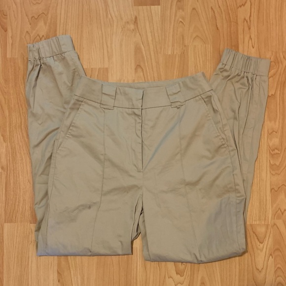 Dynamite Beige Jogger Pants - Picture 2 of 2